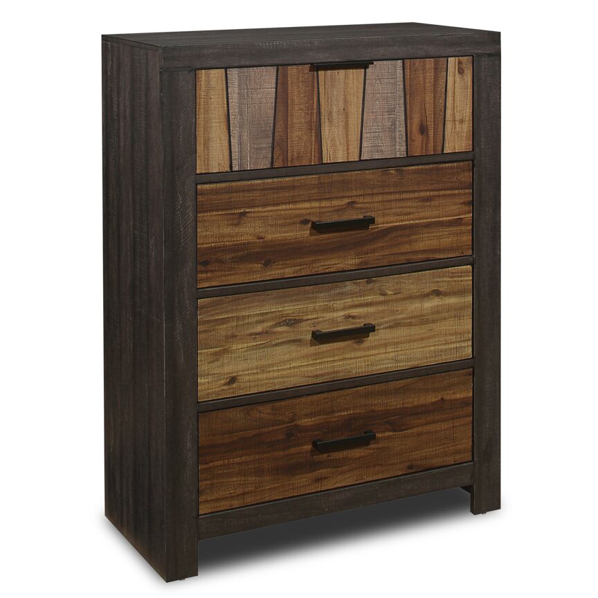 Kali 4 Drawer Chest - Multi Coloured