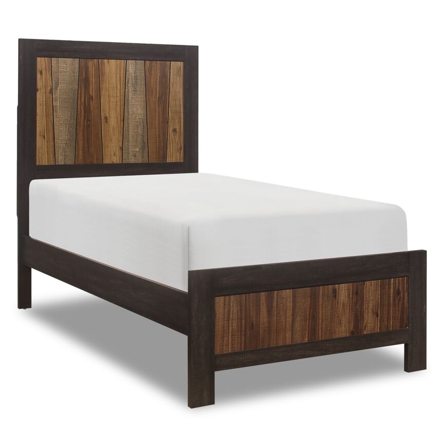 Kali 3-Piece Twin Bed - Multi Coloured