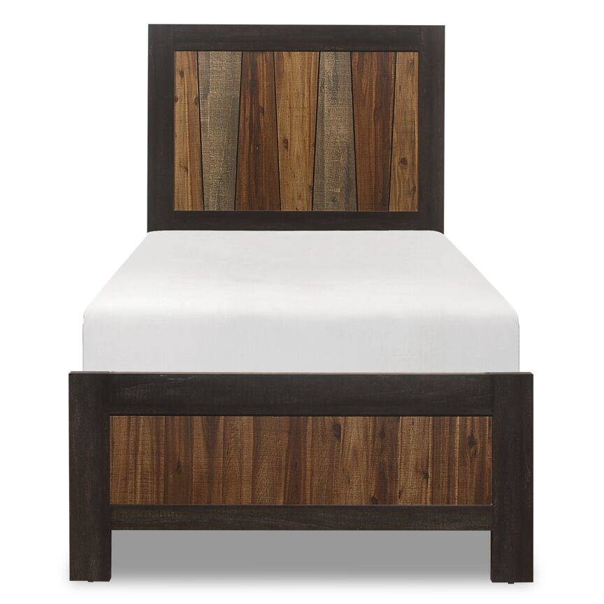 Kali 3-Piece Twin Bed - Multi Coloured