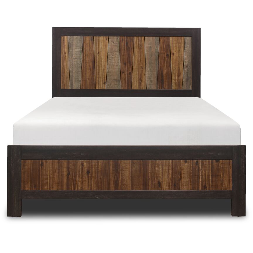 Kali 3-Piece Full Bed - Multi Coloured