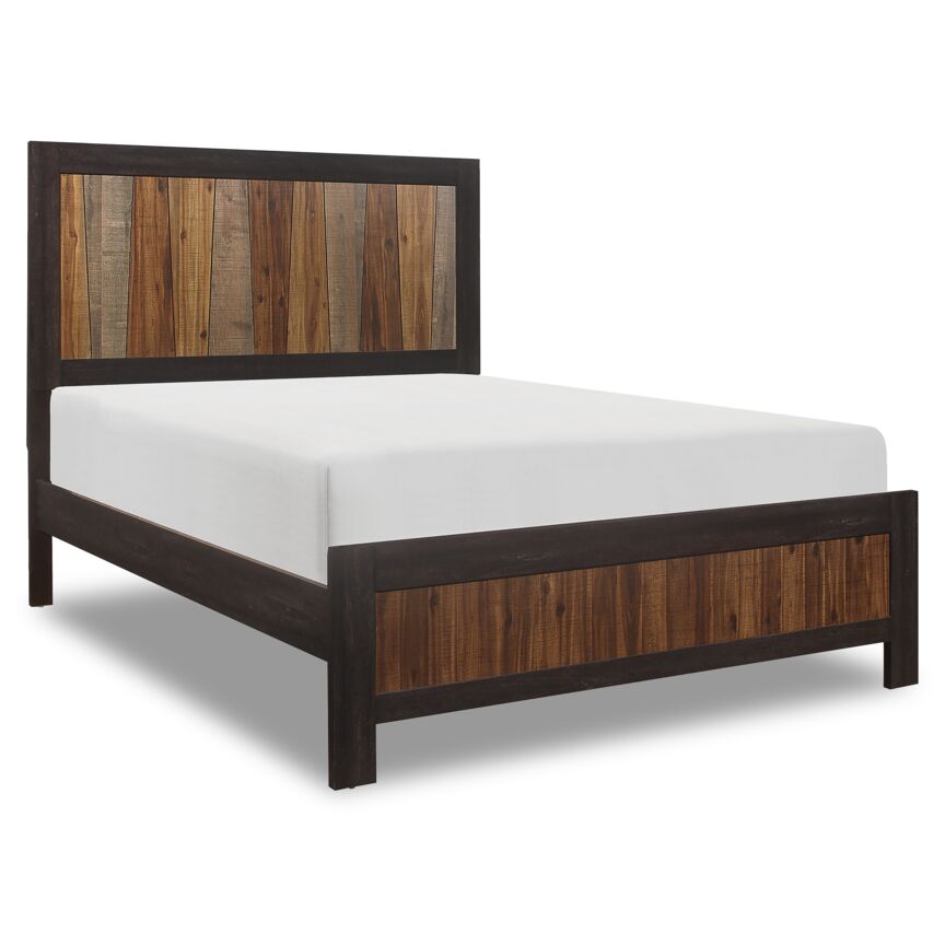 Kali 3-Piece Queen Bed - Multi Coloured