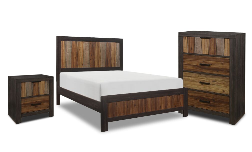 Kali 5-Piece Queen Bedroom Package - Multi Coloured