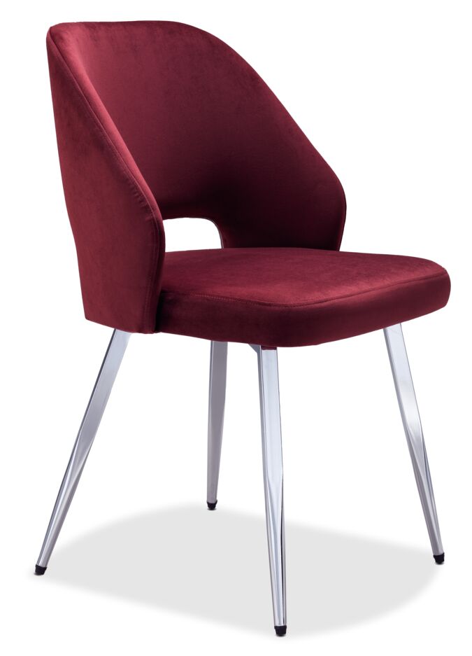 Kate II 5-Piece Dining Set - Red