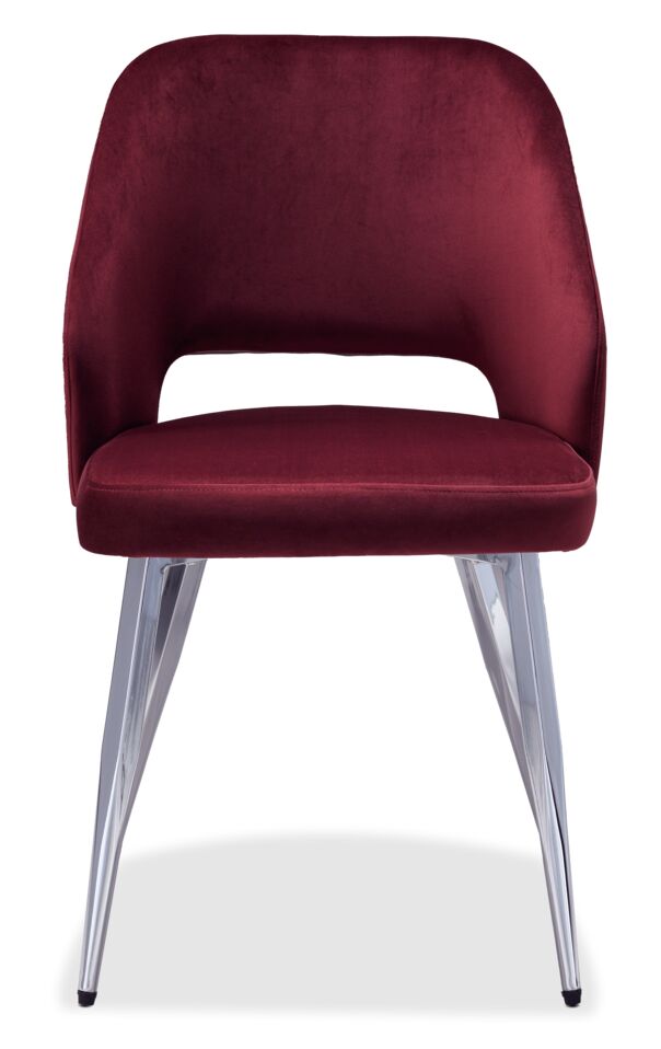 Kate II 5-Piece Dining Set - Red