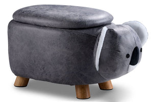 Koala Storage Ottoman - Brown