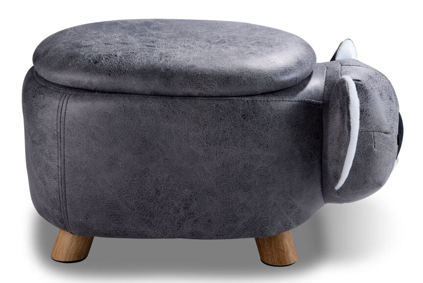 Koala Storage Ottoman - Brown