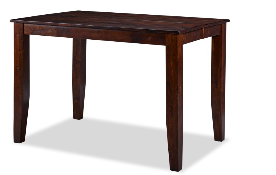 Kona Extendable Counter Height Dining Table - Espresso