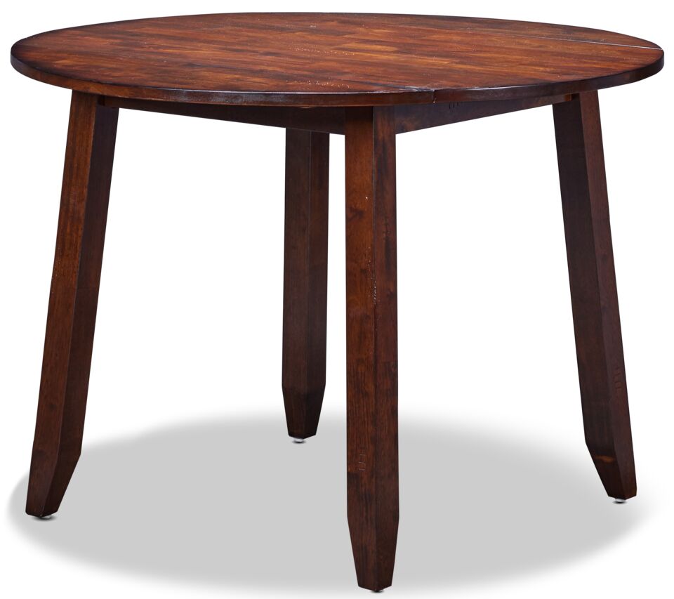 Kona Dining Table with Drop Leaf - Espresso