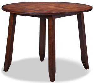 Kona Dining Table with Drop Leaf - Espresso