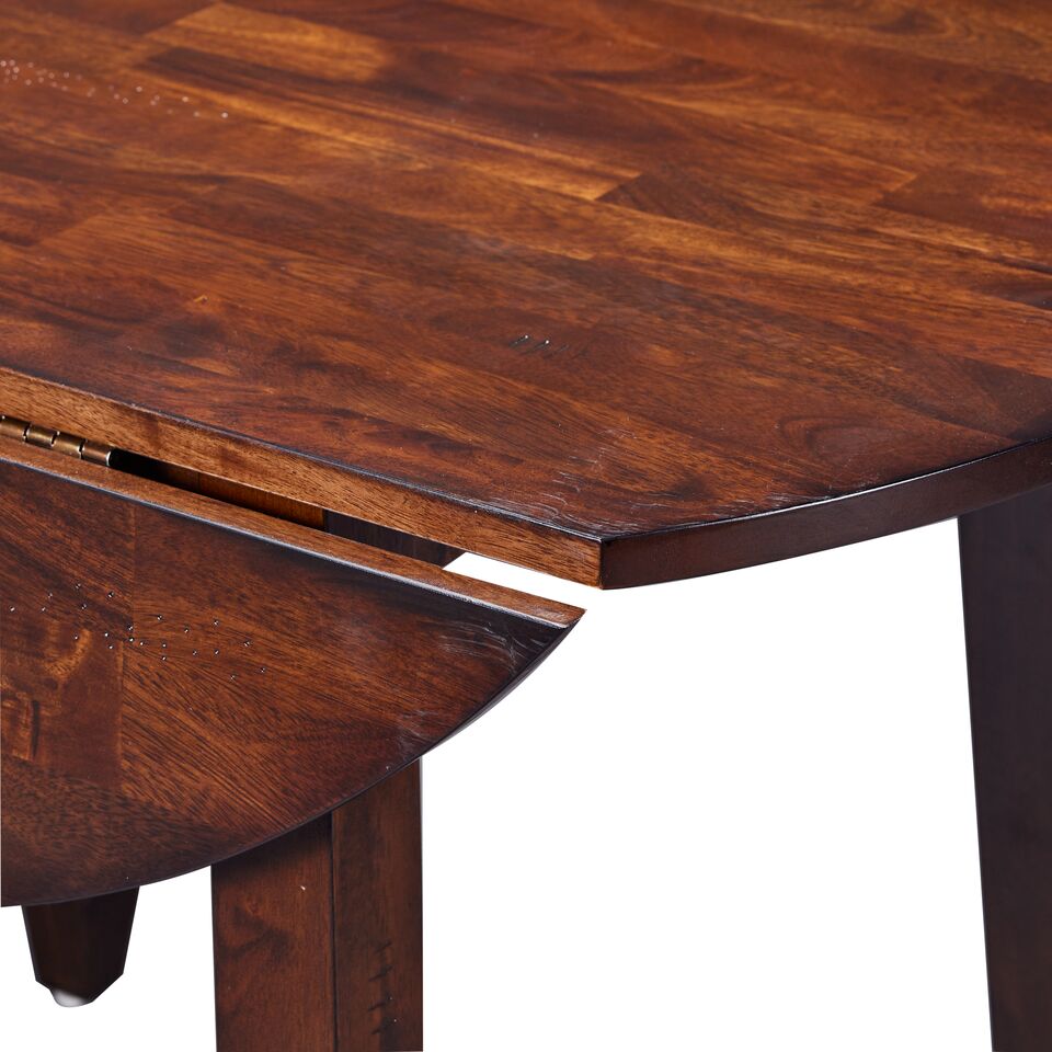 Kona Dining Table with Drop Leaf - Espresso