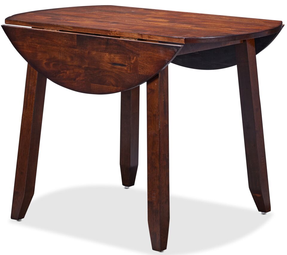 Kona Dining Table with Drop Leaf - Espresso