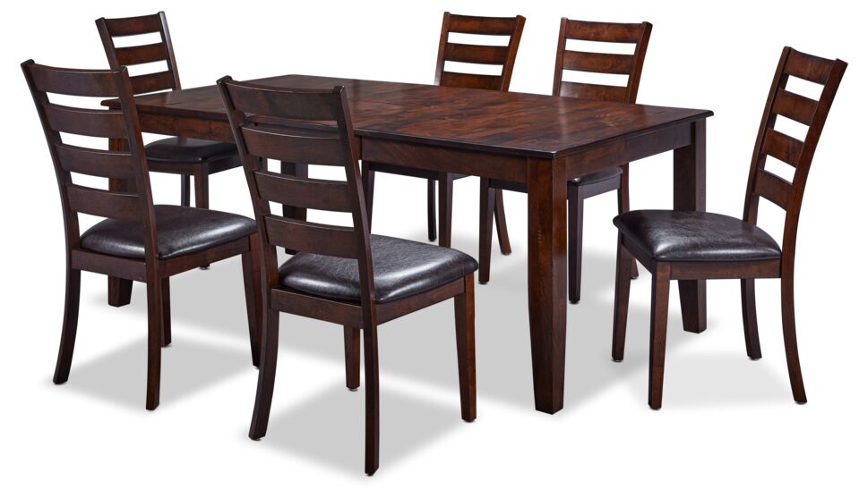 Kona 7-Piece Dining Set - Espresso