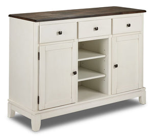 Kona Server - White and Grey-Brown