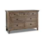Leland 7 Drawer Dresser - Sand
