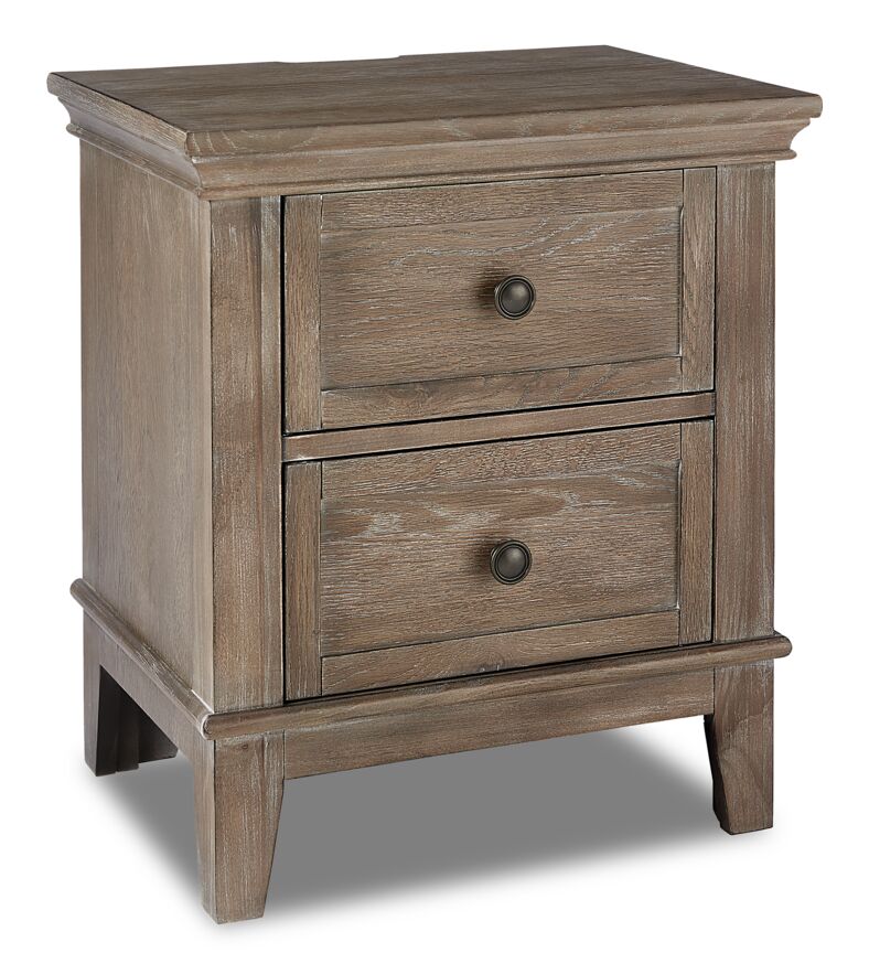 Leland Night Table - Sand