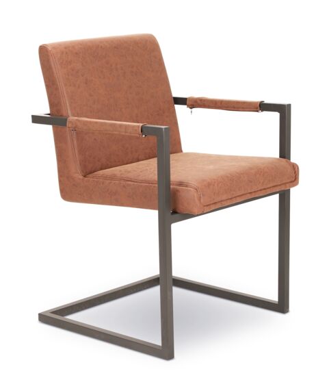 Leny Arm Chair - Antique Brown