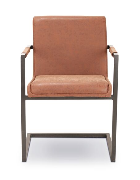 Leny Arm Chair - Antique Brown