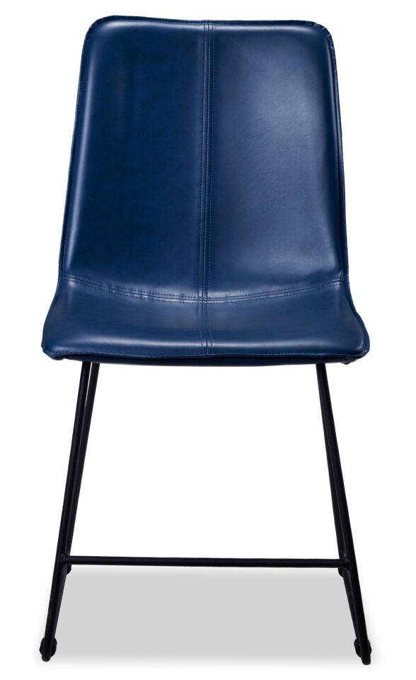 Leo II Side Chair - Blue