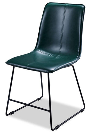 Leo II Side Chair - Green