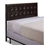Lombardi Queen Headboard - Brown
