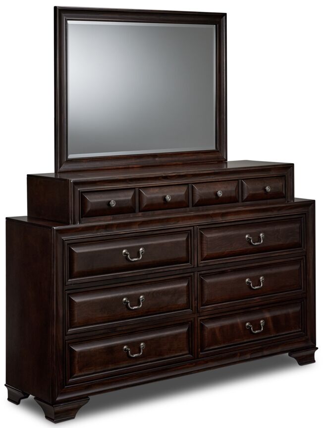 Louis 10 Drawer Dresser - Cherry