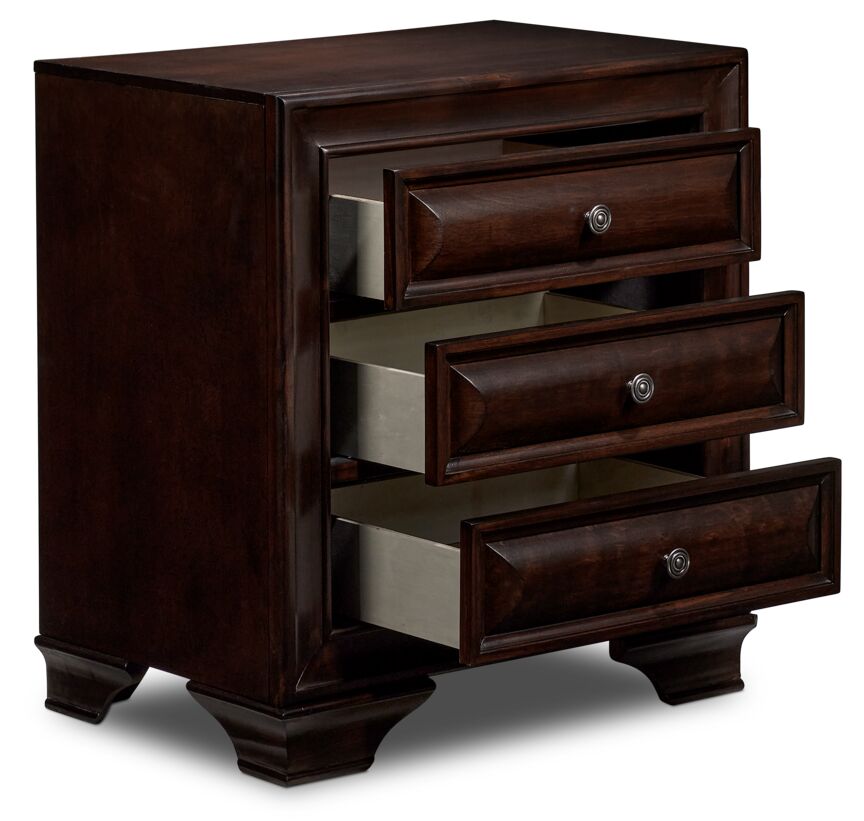 Louis Nightstand - Cherry