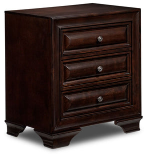 Louis Nightstand - Cherry