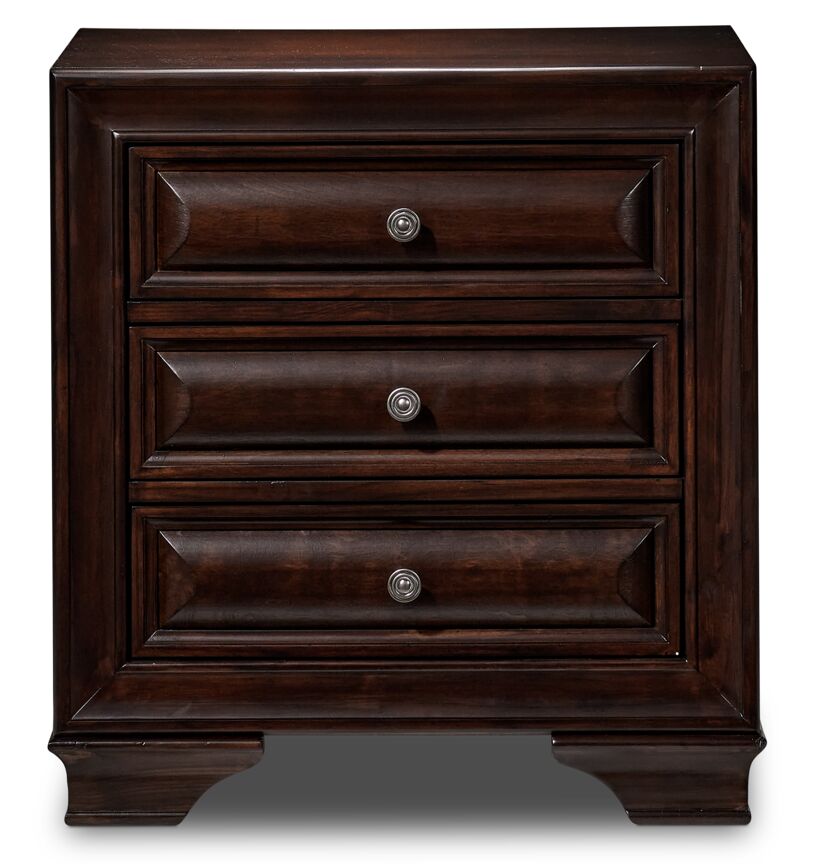 Louis Nightstand - Cherry