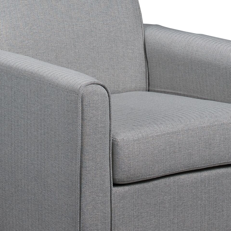 Lucien Accent Chair - Light Grey