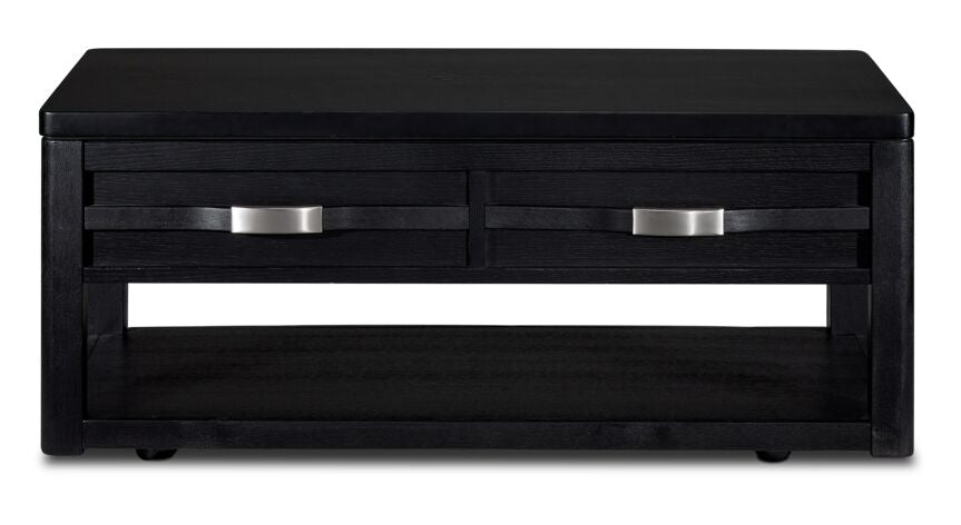 Manila Lift-Top Coffee Table - Black