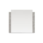 Mara Mirror - White Lacquer