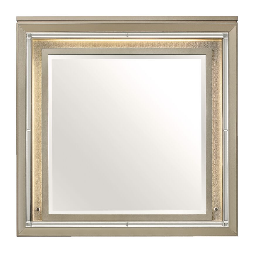 Meera Mirror - Champagne