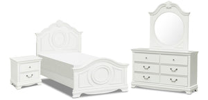 Melanie 6-Piece Twin Bedroom Package