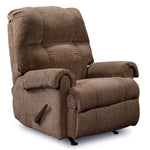 Michelle Rocker Recliner - Light Brown