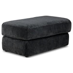 Midwood Ottoman - Smoke