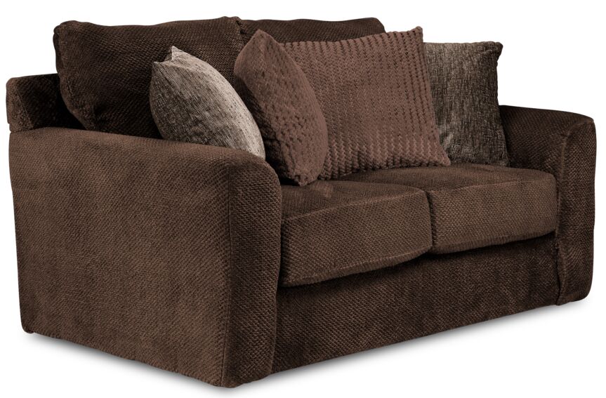 Midwood Loveseat - Chocolate