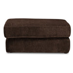 Midwood Ottoman - Chocolate