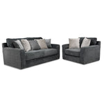 Midwood Sofa and Chair-Smoke