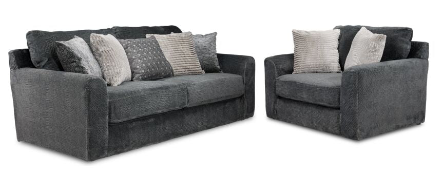 Midwood Sofa and Chair-Smoke