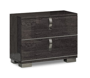 Sarah Ala Mode Night Table - Grey