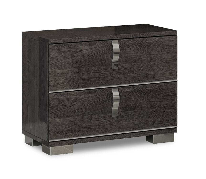 Sarah Ala Mode 6-Piece King Bedroom Package - Grey