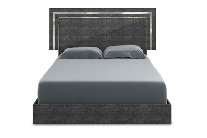 Sarah Ala Mode 6-Piece King Bedroom Package - Grey