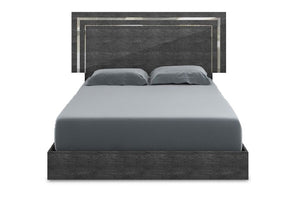 Sarah Ala Mode 3-Piece Queen Bed - Grey