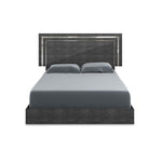 Sarah Ala Mode 3-Piece King Bed - Grey