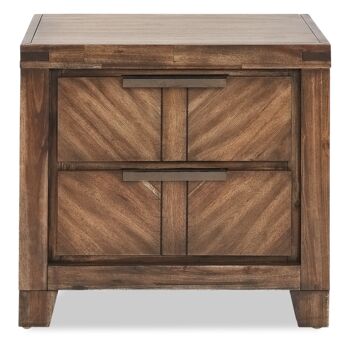 Nathan 5-Piece King Bedroom Package - Brown