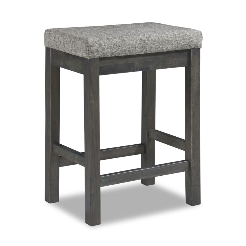 Nova 4-Piece Counter-Height Dining Set - Grey
