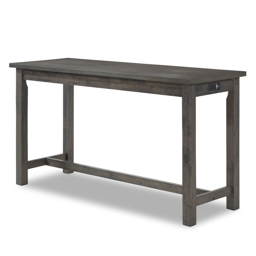 Nova 4-Piece Counter-Height Dining Set - Grey