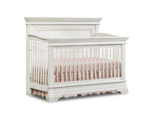 Olivia Crib - Brushed White
