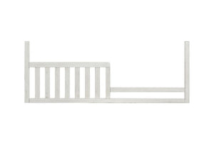 Olivia Toddler Rail - Brushed White