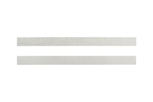 Olivia Full Bed Rails - Brushed White